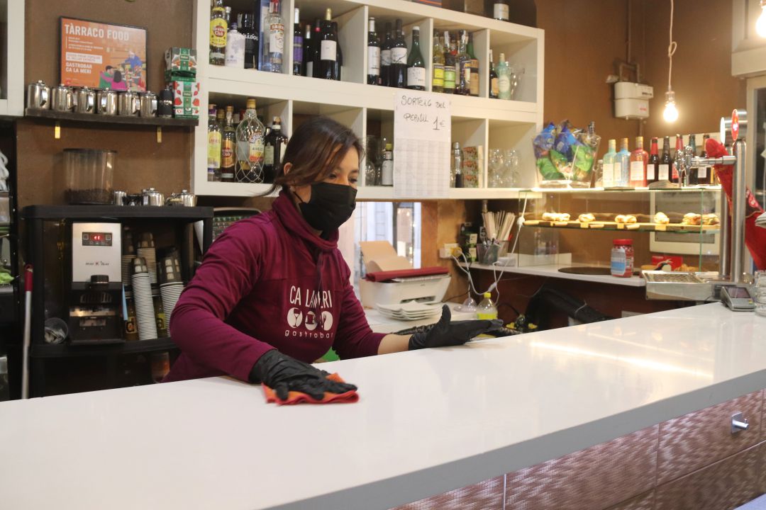 Bar Ca la Meri de Tarragona. Bar Ca la Meri de Tarragona.