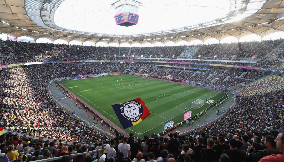 El Nacional Arena de Bucarest acogerá el Atlético - Chelsea. El Nacional Arena de Bucarest acogerá el Atlético - Chelsea.