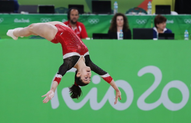 Ana Pérez, durante su participación en los Juegos de Río. Ana Pérez, durante su participación en los Juegos de Río.