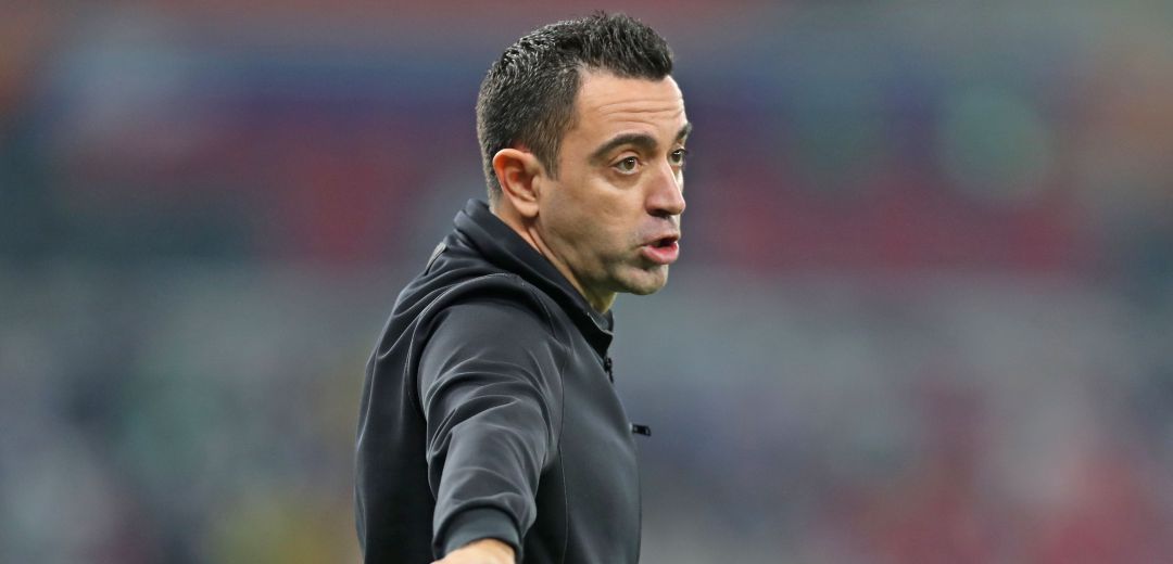 Xavi Hernández, durante un partido del Al-Sadd Xavi Hernández, durante un partido del Al-Sadd