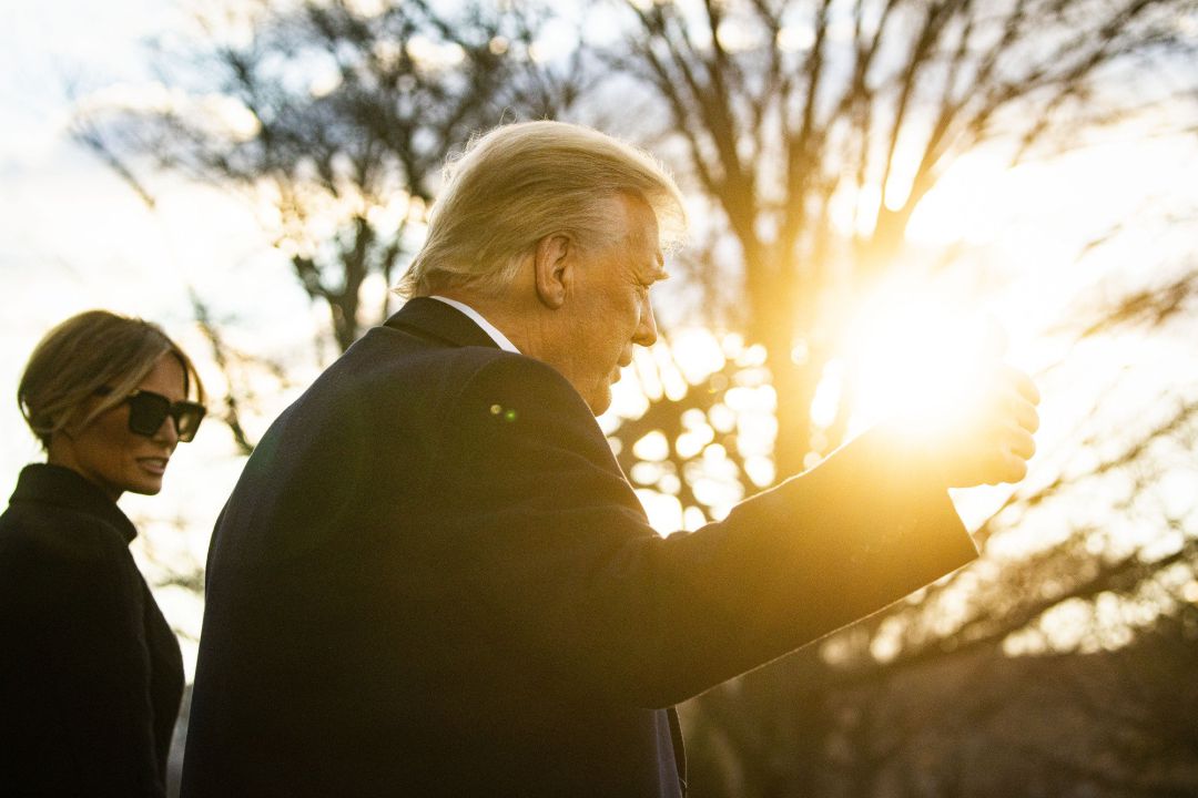 El Presidente de los Estados Unidos, Donald Trump El Presidente de los Estados Unidos, Donald Trump