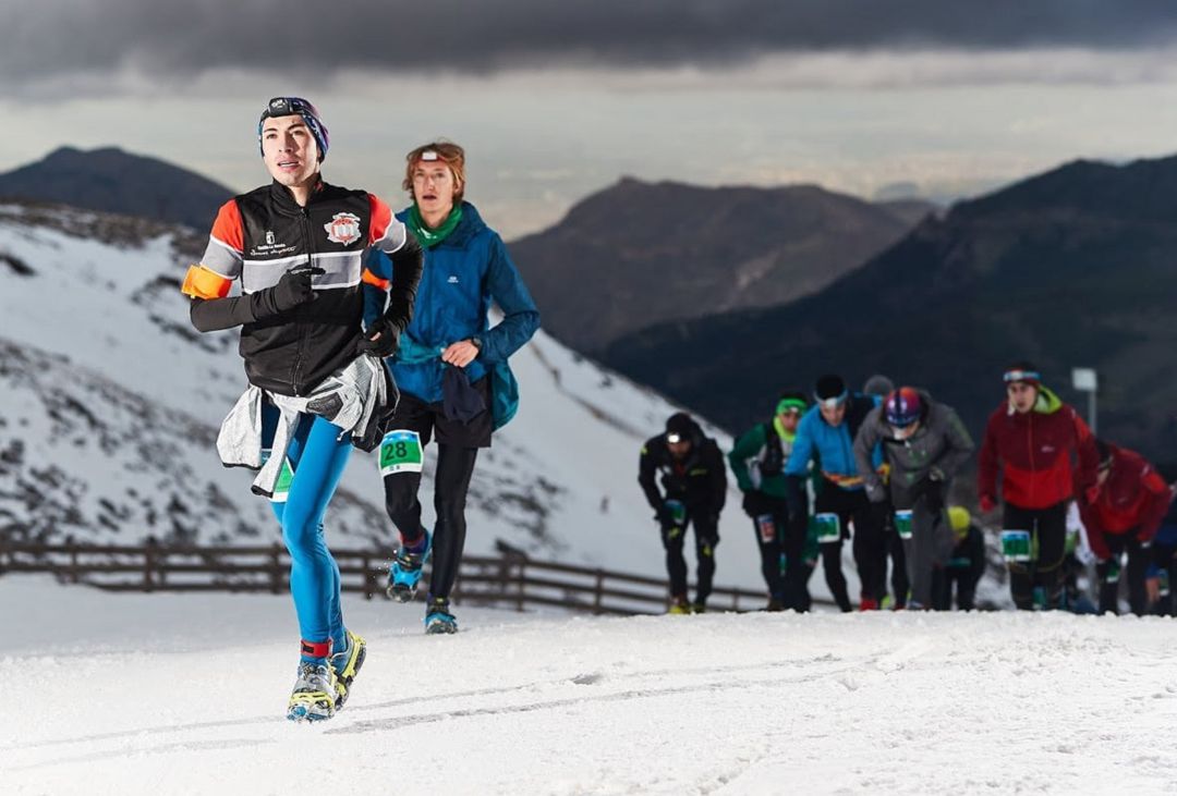 Tomás Cuartero, campeón de España de Snow Runnin, Promesa Masculina Tomás Cuartero, campeón de España de Snow Runnin, Promesa Masculina