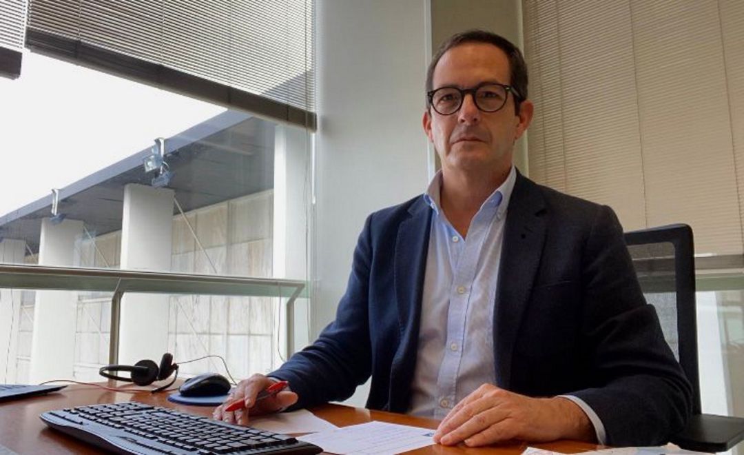 Jorge Jiménez, delegado en Andalucía y Extremadura de Red Eléctrica Jorge Jiménez, delegado en Andalucía y Extremadura de Red Eléctrica
