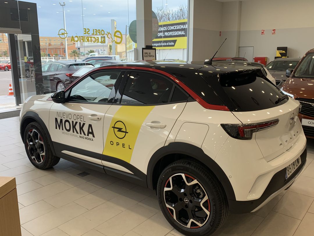 Nuevo Opel Mokka en M Tecnik Castellón Nuevo Opel Mokka en M Tecnik Castellón