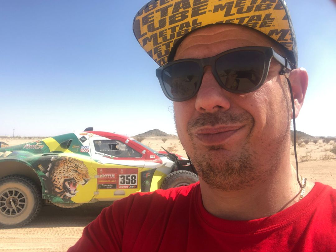 José Augusto González "Capu" en el Dakar 2021 José Augusto González "Capu" en el Dakar 2021