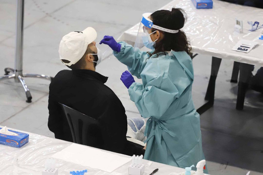 Test de antígenos para detección del coronavirus Test de antígenos para detección del coronavirus