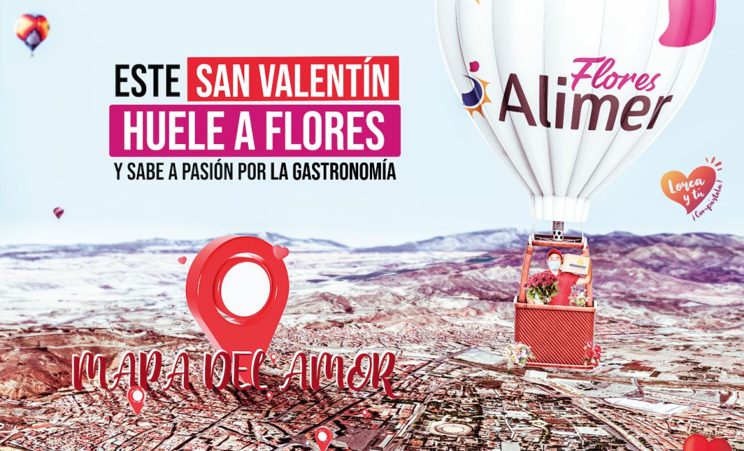 El ‘Mapa del Amor’ trasladará la experiencia de una velada romántica a casa a través de la gastronomía y las flores. El ‘Mapa del Amor’ trasladará la experiencia de una velada romántica a casa a través de la gastronomía y las flores.