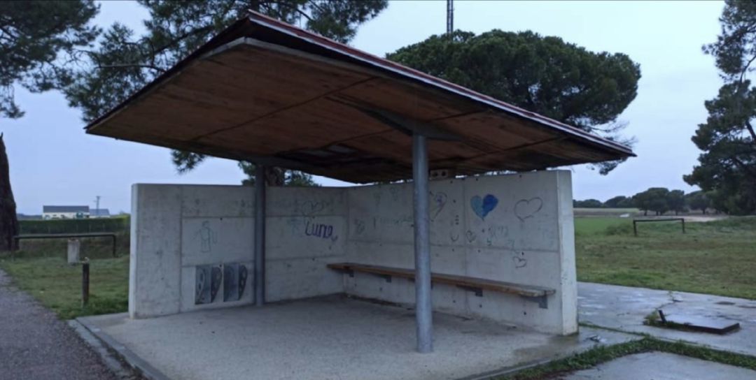 Una de las instalaciones que Gana Medina considera que se deben arreglar en la zona de Las salinas Una de las instalaciones que Gana Medina considera que se deben arreglar en la zona de Las salinas