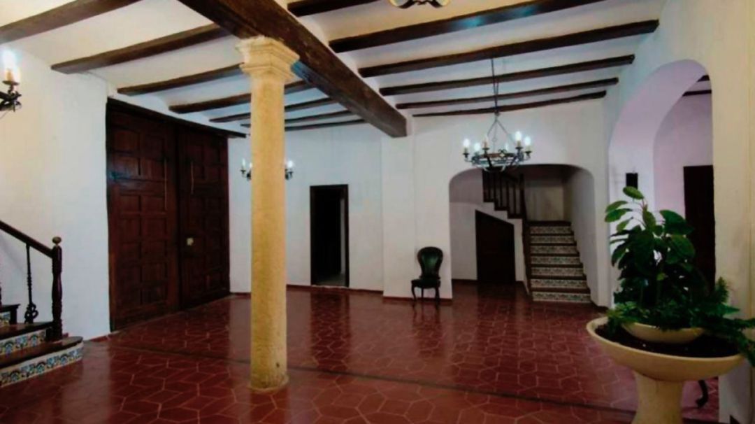 El interior de la casa de la Beata Inés El interior de la casa de la Beata Inés