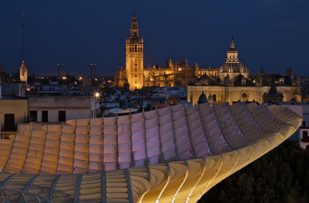 Imagen turística de Sevilla Imagen turística de Sevilla