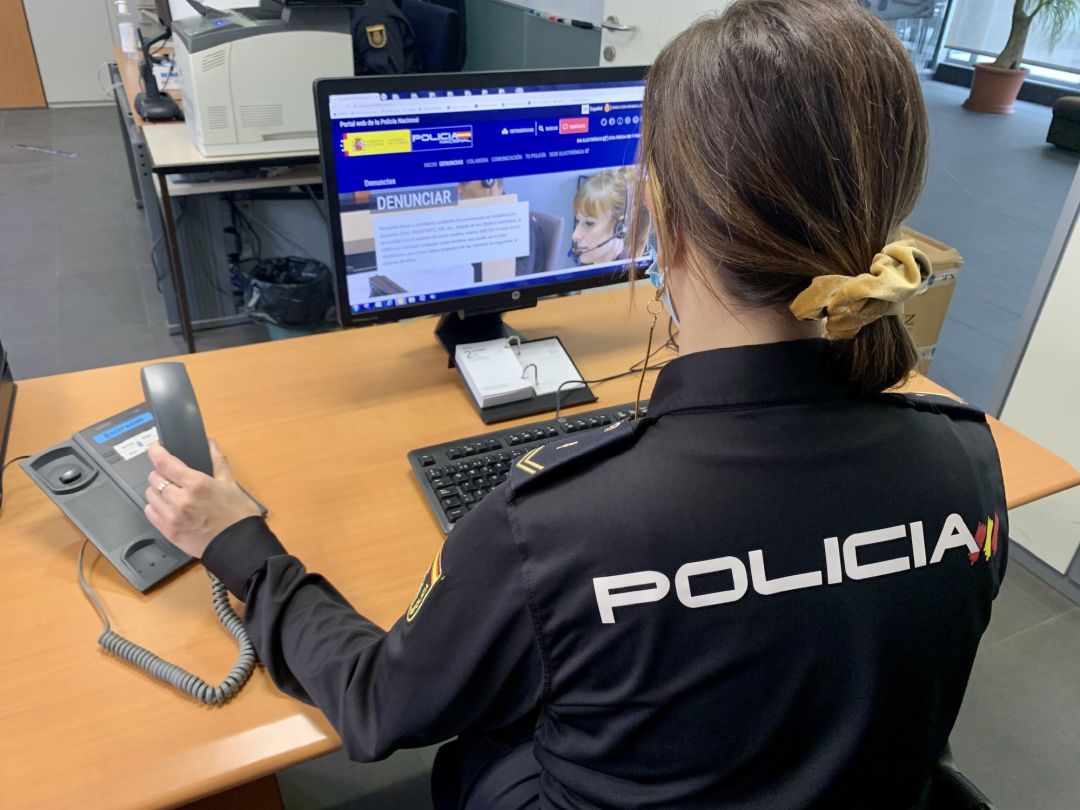 Una denuncia interpuesta en la página web www.Policia.1 Una denuncia interpuesta en la página web www.Policia.1