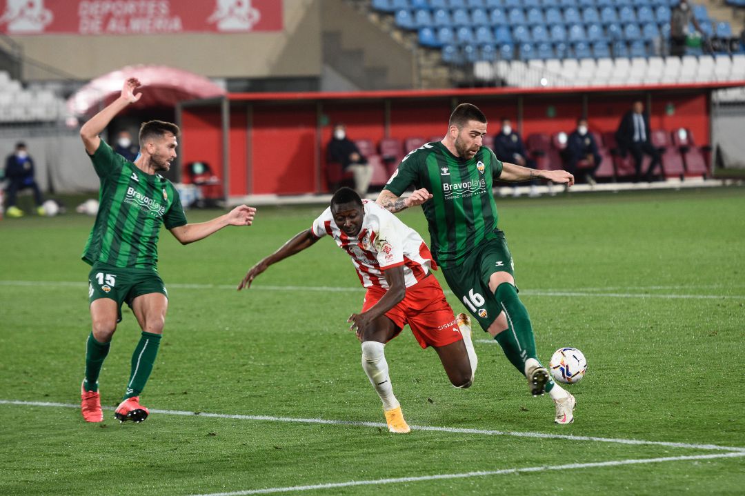 Umar Sadiq no podrá estar el domingo ante Las Palmas. Umar Sadiq no podrá estar el domingo ante Las Palmas.