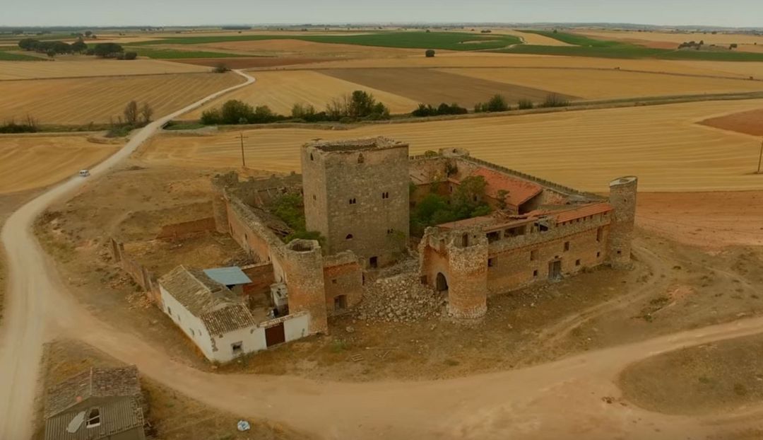 Castillo de Santiago de la Torre, en El Provencio (Cuenca). Castillo de Santiago de la Torre, en El Provencio (Cuenca).