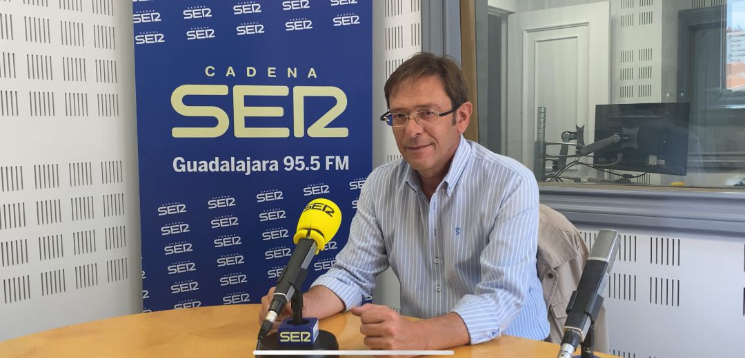 Alejandro Ortiz, presidente del Quabit BM Guadalajara Alejandro Ortiz, presidente del Quabit BM Guadalajara