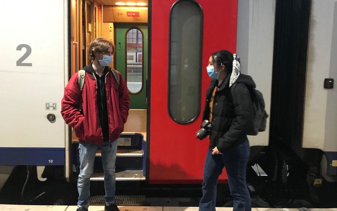 Dos toledanos persiguiendo su sueño artístico en Bruselas Dos toledanos persiguiendo su sueño artístico en Bruselas