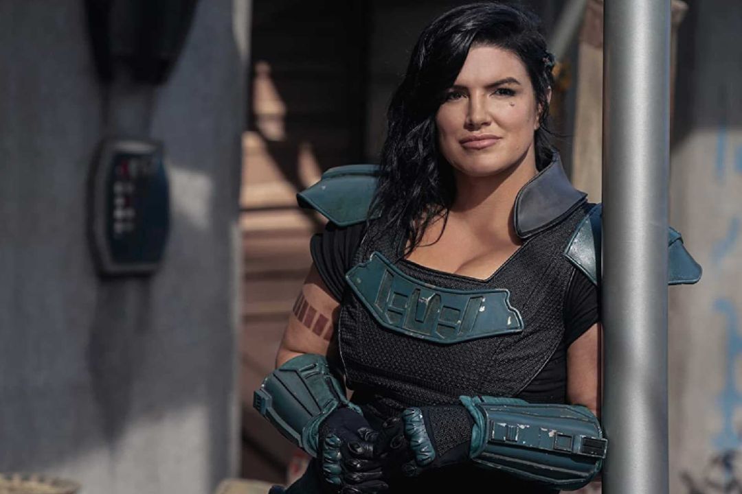 Gina Carano, en 'The Mandalorian' Gina Carano, en 'The Mandalorian'