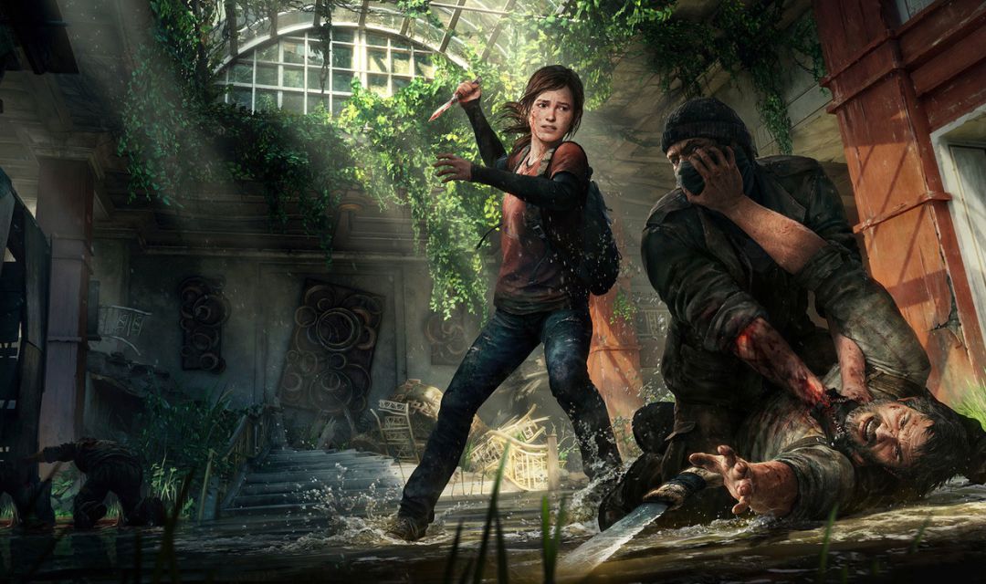 Joel y Ellie en The Last Of Us. Joel y Ellie en The Last Of Us.