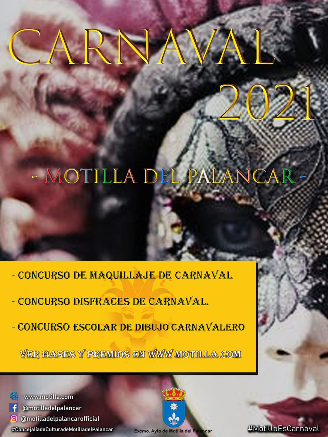 Concursos de Carnaval virtuales Concursos de Carnaval virtuales