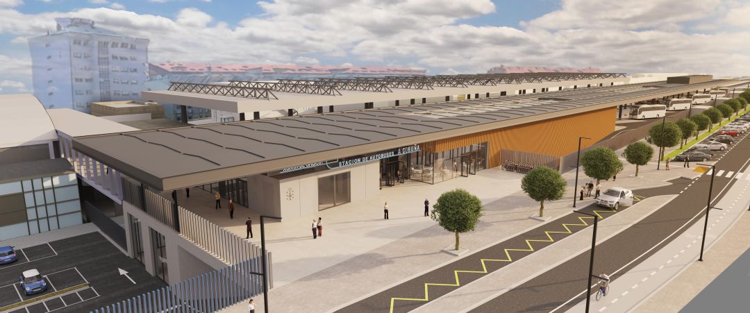 Proyecto de nueva estación de autobuses Proyecto de nueva estación de autobuses