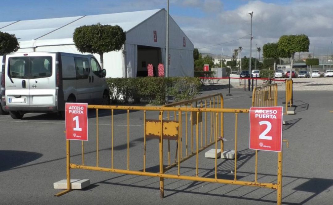 Carpa médica Vinalopó Carpa médica Vinalopó