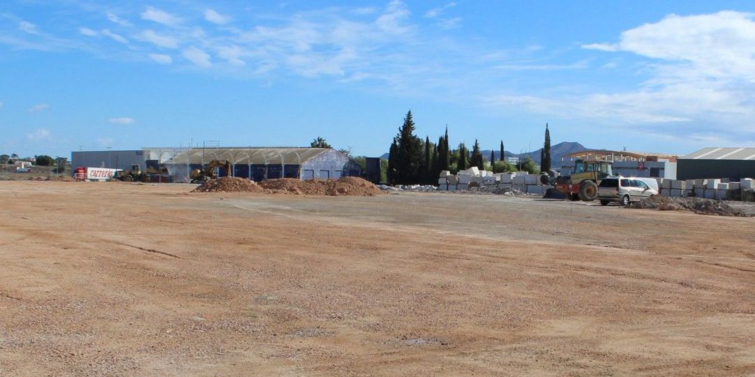 Nueva zona comercial en Novelda Nueva zona comercial en Novelda