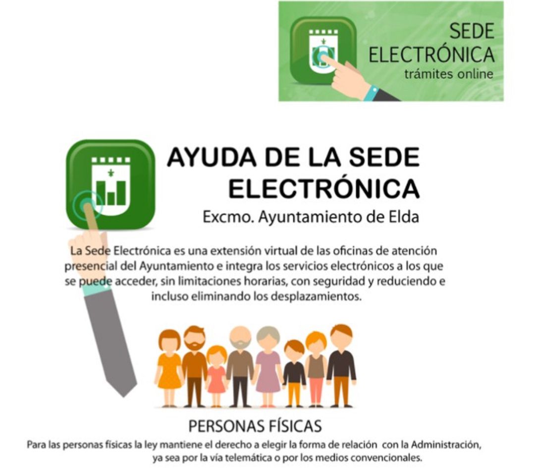 Sede electrónica de Elda Sede electrónica de Elda