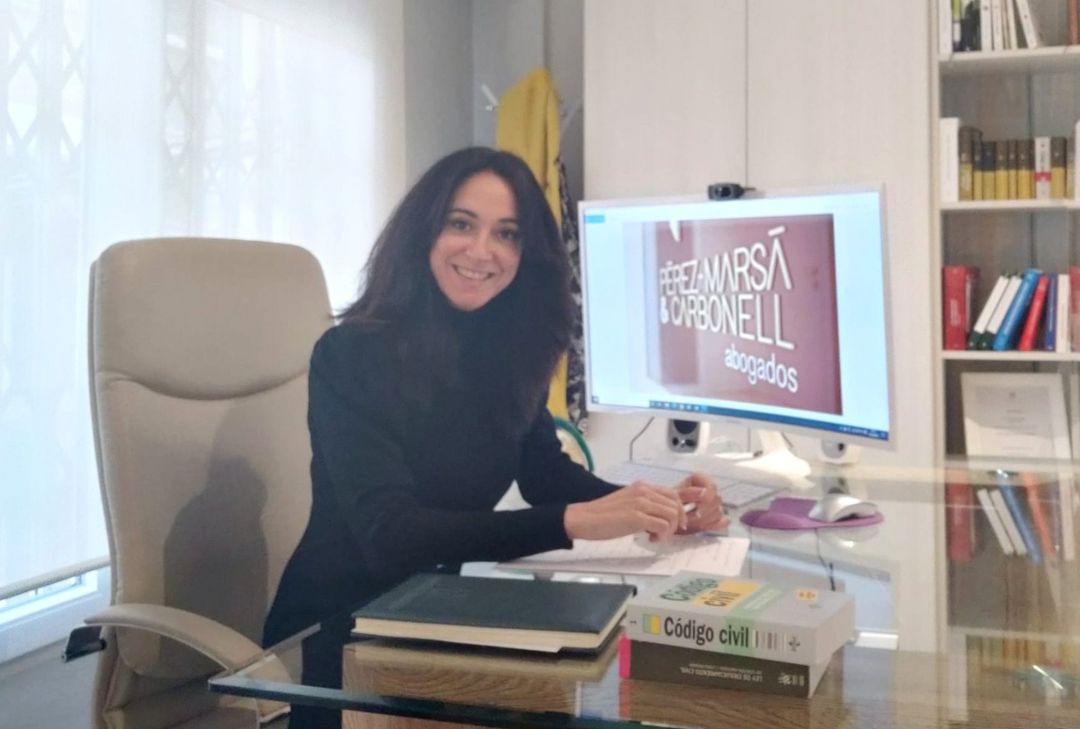 Celia Carbonell, abogada eldense Celia Carbonell, abogada eldense