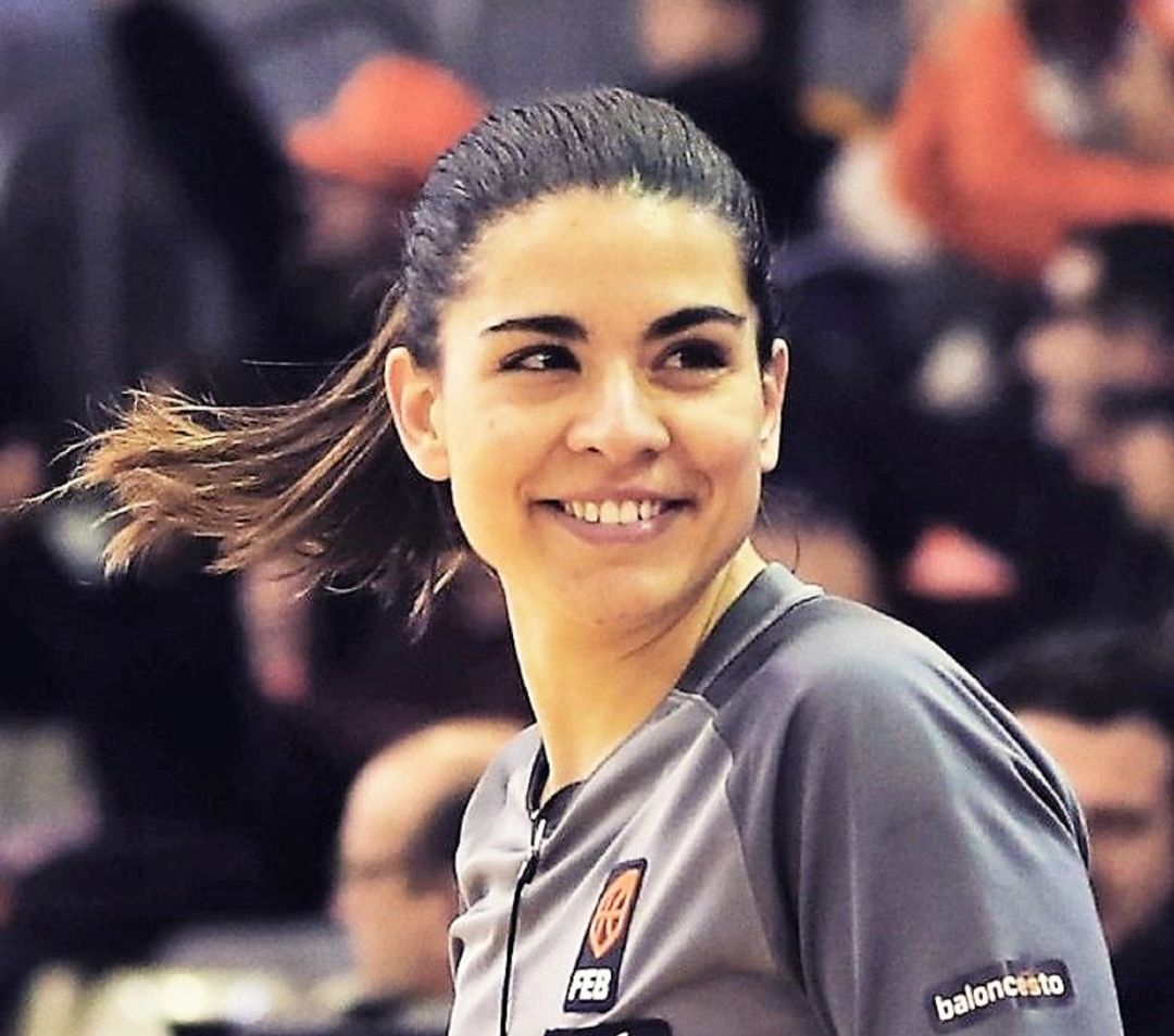 Mari Ángeles García Crespo, árbitra linarense de Liga Femenina y LEB Oro Mari Ángeles García Crespo, árbitra linarense de Liga Femenina y LEB Oro
