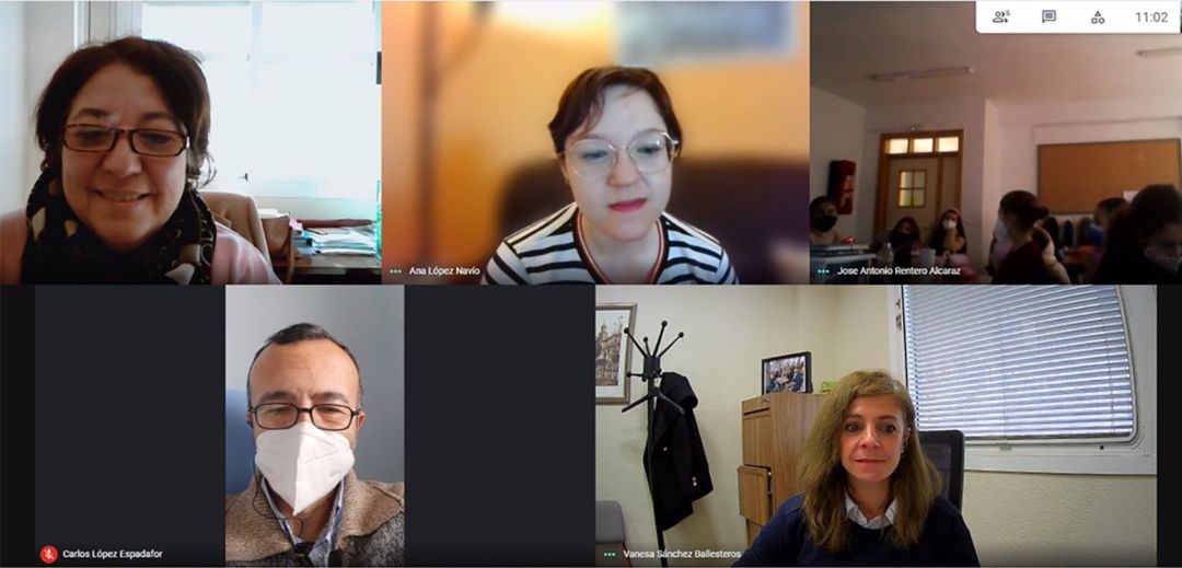 Encuentros online organizados por la UJA con motivo del Día Internacional de la Mujer y la Niña en la Ciencia. Encuentros online organizados por la UJA con motivo del Día Internacional de la Mujer y la Niña en la Ciencia.