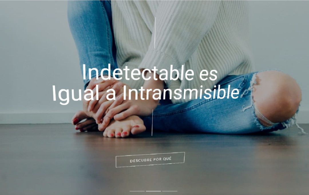 La Asociación Vihsibles cuenta con su propia página web La Asociación Vihsibles cuenta con su propia página web