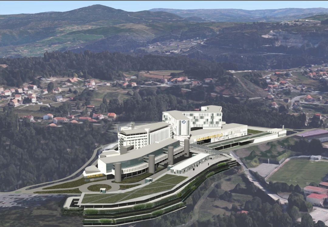 Proyecto de ampliación del Gran Montecelo Proyecto de ampliación del Gran Montecelo