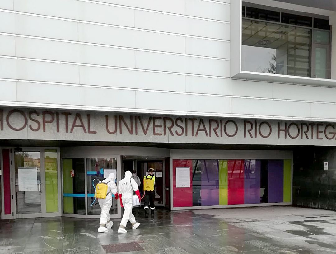 Exterior del Hospital Rio Hortega Exterior del Hospital Rio Hortega