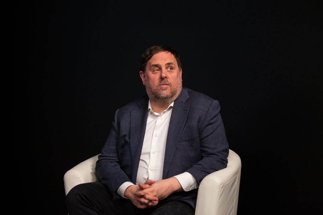 El líder de ERC y exvicepresidente del Govern de la Generalitat, Oriol Junqueras El líder de ERC y exvicepresidente del Govern de la Generalitat, Oriol Junqueras