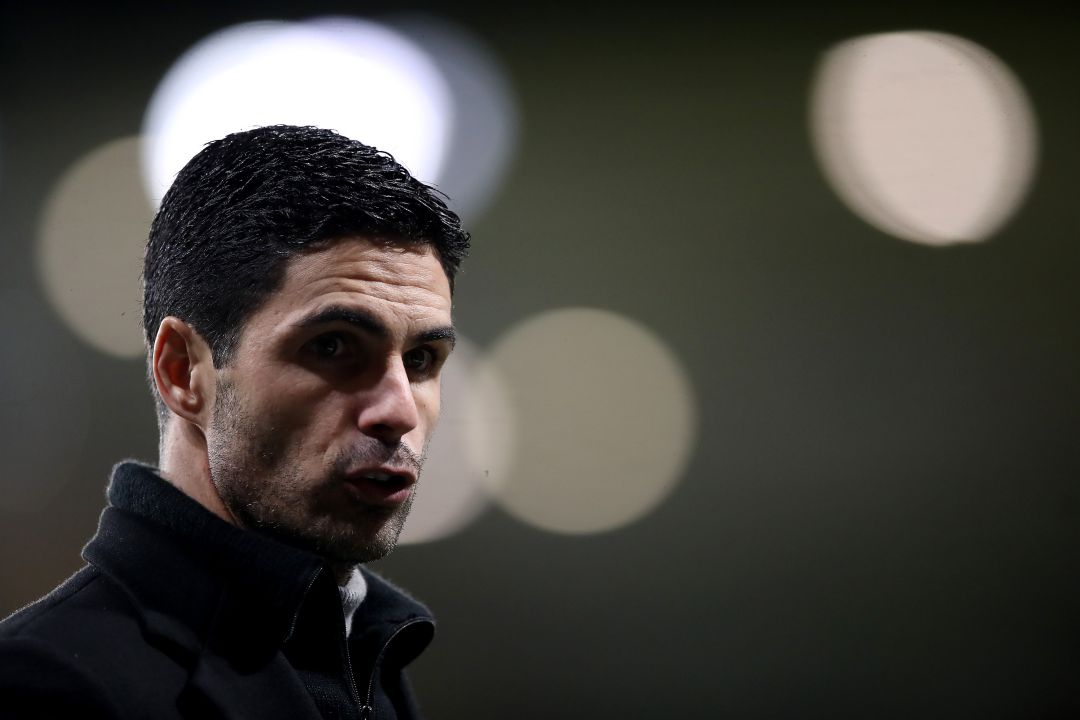 Mikel Arteta, entrenador del Arsenal FC Mikel Arteta, entrenador del Arsenal FC
