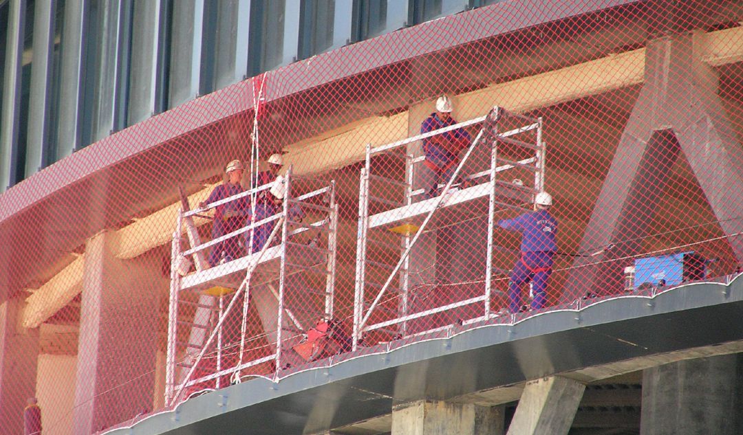 Trabajadores de la construcción. Trabajadores de la construcción.
