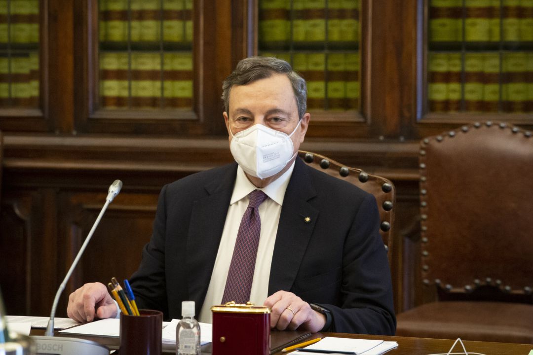 Mario Draghi en una imagen de archivo Mario Draghi en una imagen de archivo