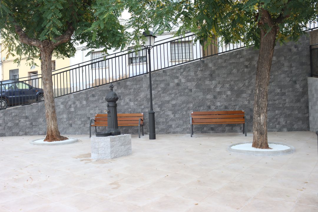 Remodelación plaza Miguel Hernández de Onda Remodelación plaza Miguel Hernández de Onda