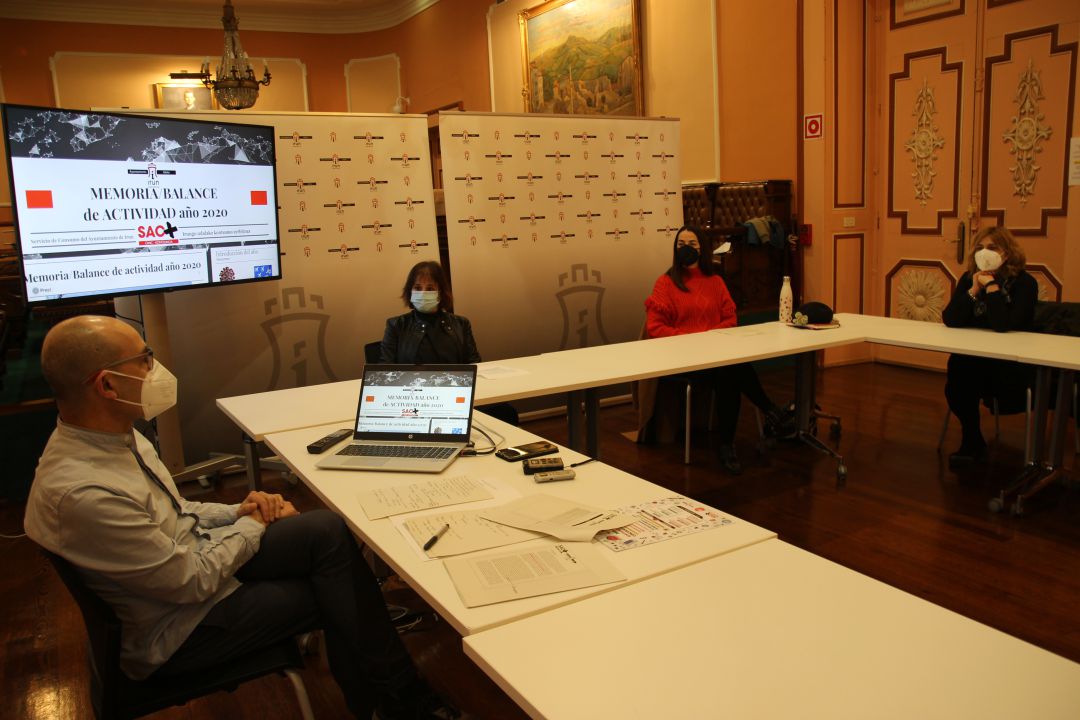 Rueda de prensa del balance 2020 OMIC Rueda de prensa del balance 2020 OMIC