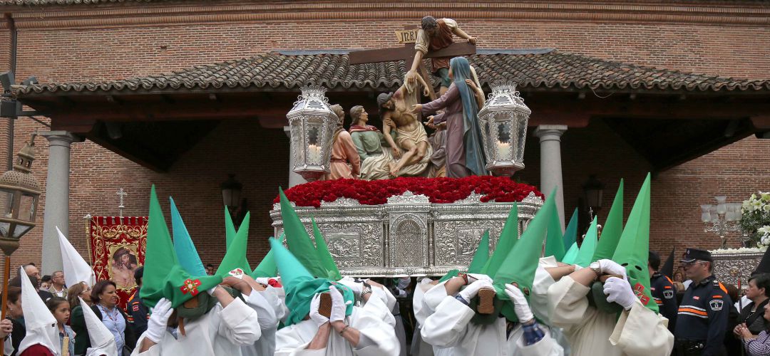 Las típicas procesiones seguirán un año más suspendidas en el sur de Madrid Las típicas procesiones seguirán un año más suspendidas en el sur de Madrid