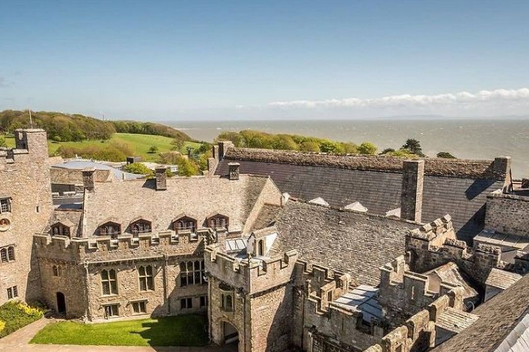 Atlantic College, de Gales, en una imagen promocial de su cuenta de Instagram. Atlantic College, de Gales, en una imagen promocial de su cuenta de Instagram.