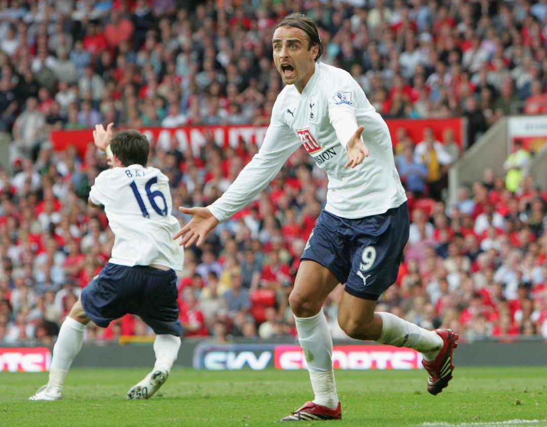 DImitar Berbatov y Gareth Bale compartiendo vestuario en el Tottenham DImitar Berbatov y Gareth Bale compartiendo vestuario en el Tottenham