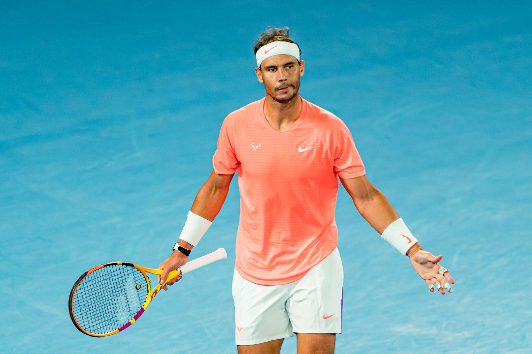 El gesto de Rafa Nadal tras la premura de Cameron Norrie El gesto de Rafa Nadal tras la premura de Cameron Norrie