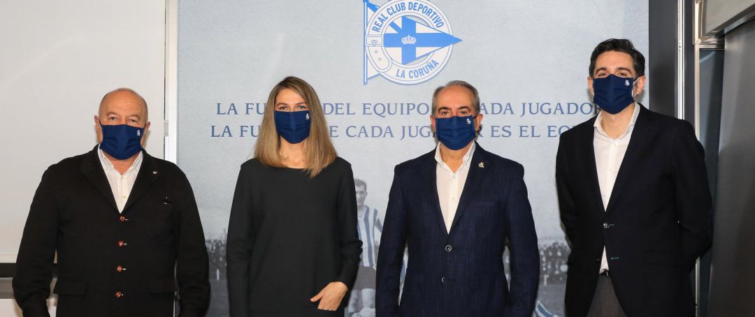 Nuevo Consejo de Administración del Deportivo Nuevo Consejo de Administración del Deportivo