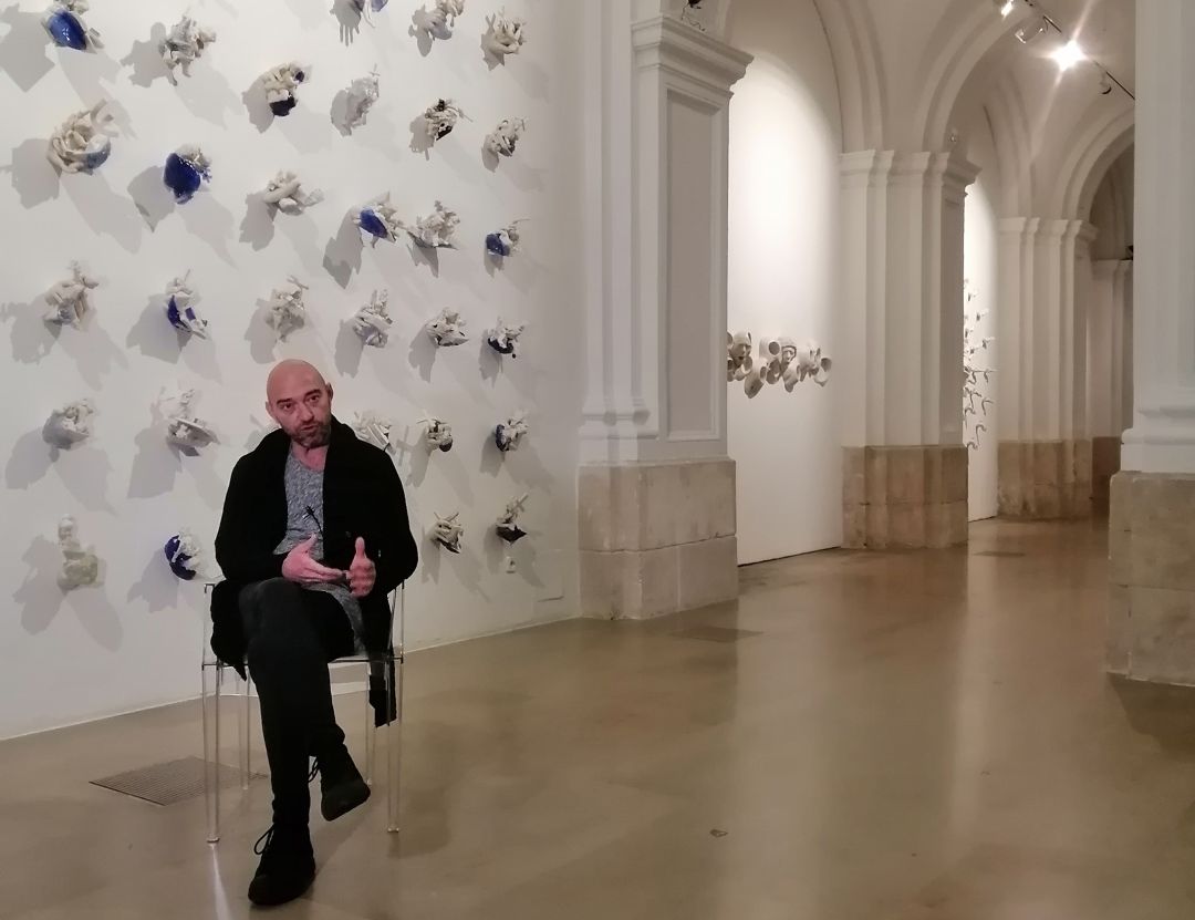Lidó Rico expone "Tu vuelo, mis Alas" en Verónicas Lidó Rico expone "Tu vuelo, mis Alas" en Verónicas