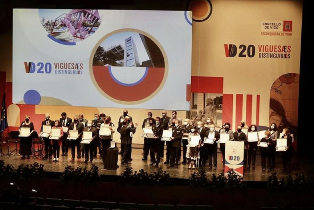 Acto de Vigueses Deistinguidos del 2020 Acto de Vigueses Deistinguidos del 2020