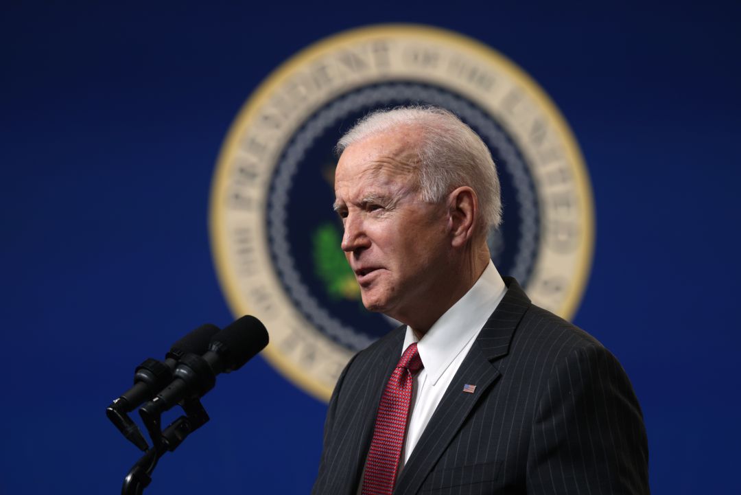 El presidente estadounidense, Joe Biden. El presidente estadounidense, Joe Biden.