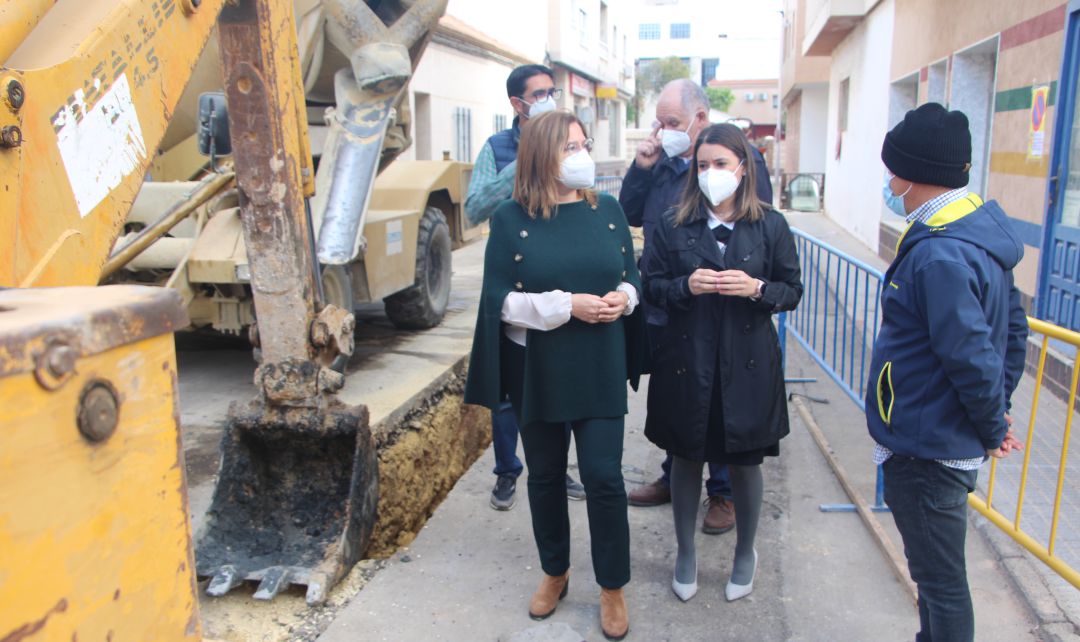 Obras para la recogida de aguas pluviales Obras para la recogida de aguas pluviales
