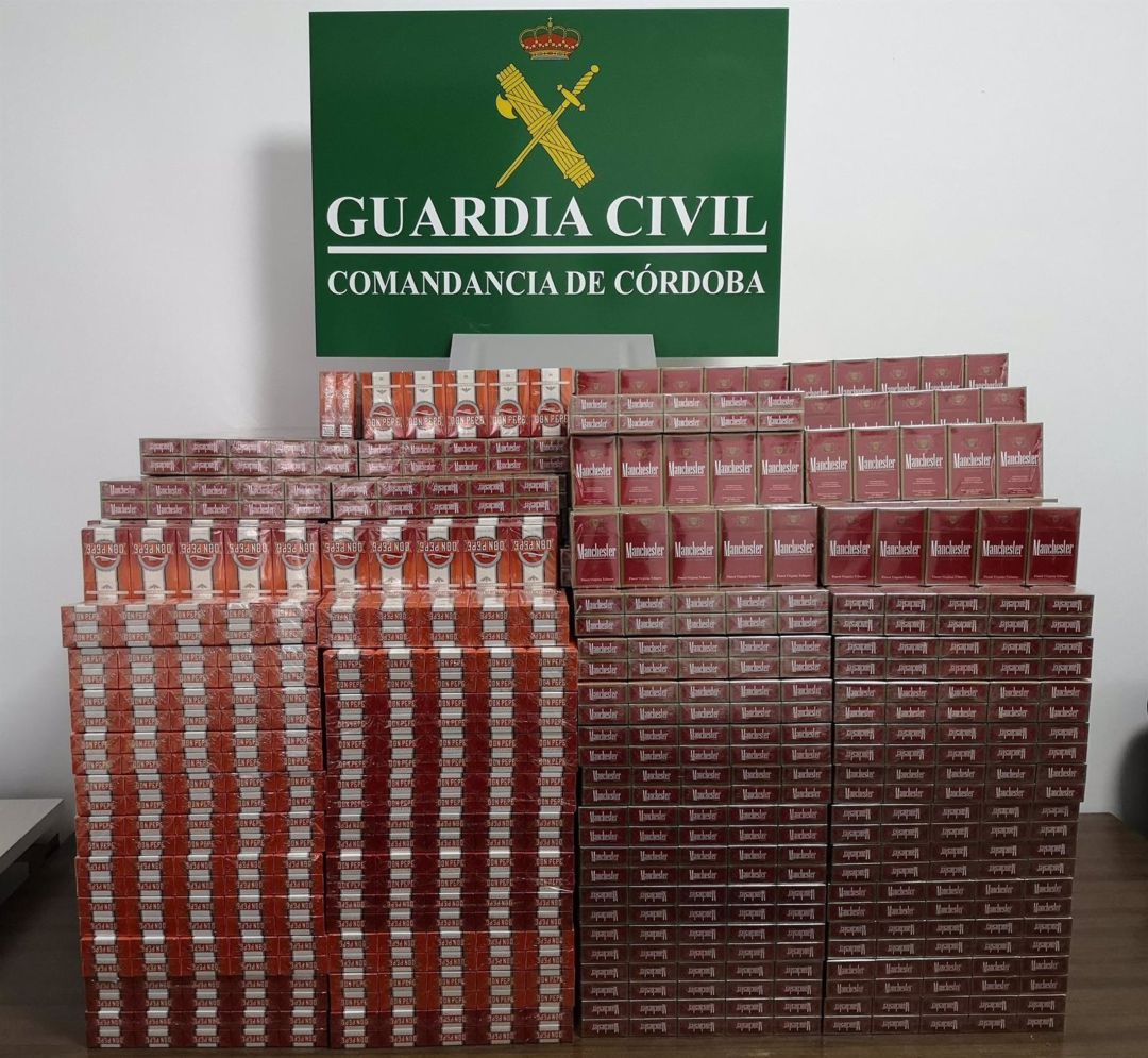 Tabaco de contrabando intervenido Tabaco de contrabando intervenido