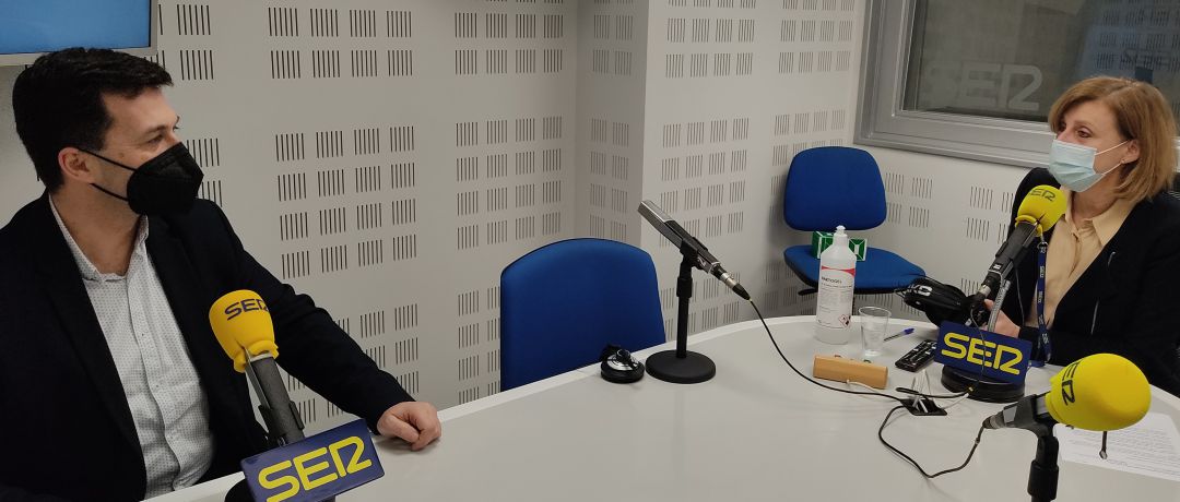 El secretario general del PSdeG, Gonzalo Caballero, durante una entrevista en Radio Galicia. El secretario general del PSdeG, Gonzalo Caballero, durante una entrevista en Radio Galicia.