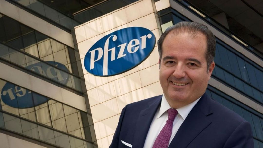 Sergio Rodríguez , director general de Pfizer España
Sergio Rodríguez , director general de Pfizer España